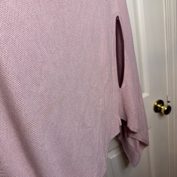 Lululemon Athletica Women’s Foward Flow Pink Poncho Woven Silk Cape ONE SIZE GUC - Picture 3 of 7